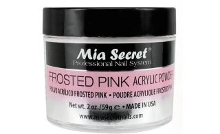 Acrílico Frosted Pink 57 gr - Mia Secret