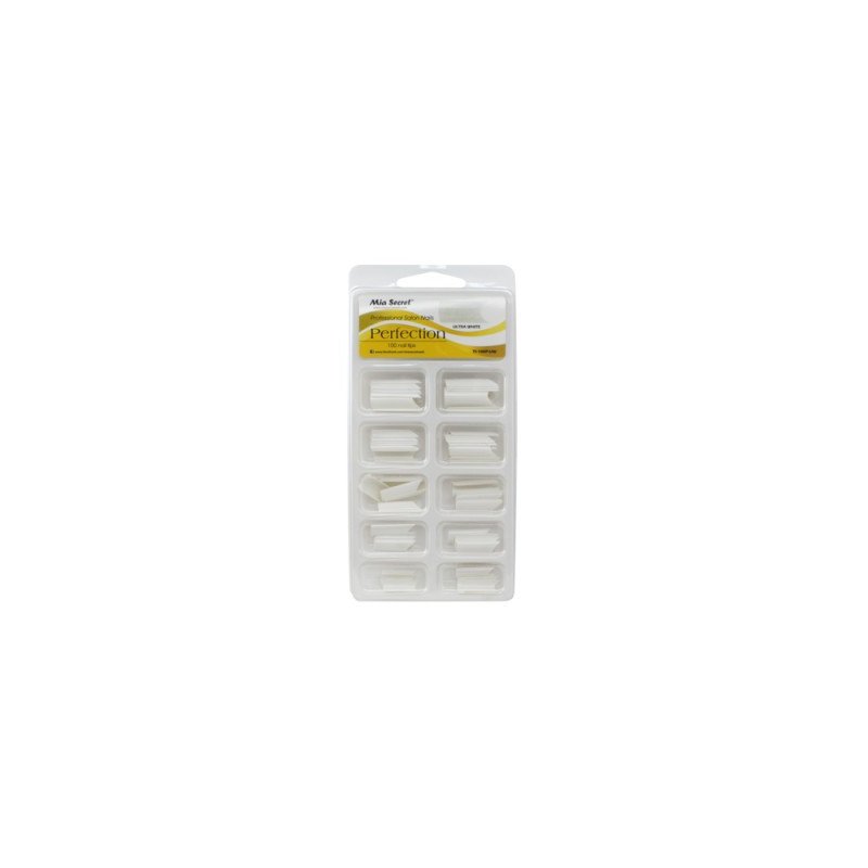 Tips Perfection Ultra Blanco x 100 - Mia Secret