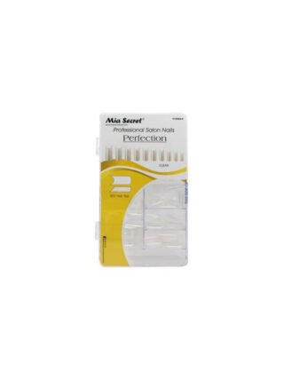 Tips Perfection Transparente x 500 - Mia Secret