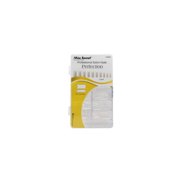 Tips Perfection Transparente x 500 - Mia Secret