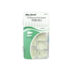 Tips Stiletto Natural x 500 - Mia Secret