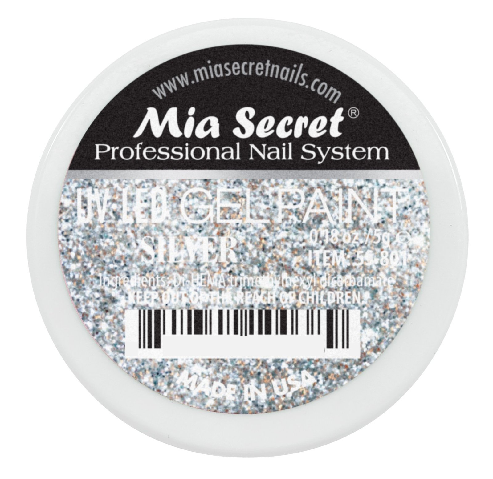 UV-LED Gel Paint - Mia Secret