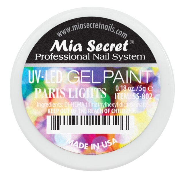 UV-LED Gel Paint - Mia Secret