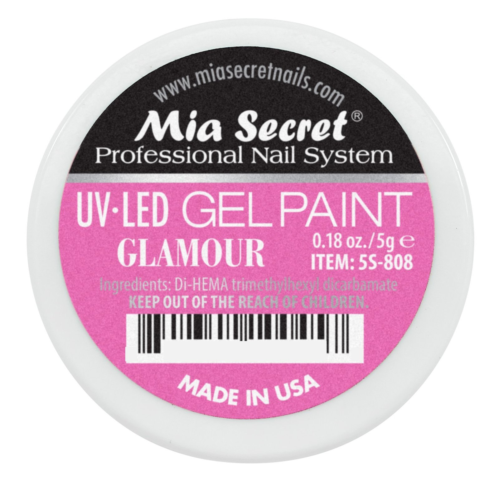 UV-LED Gel Paint - Mia Secret