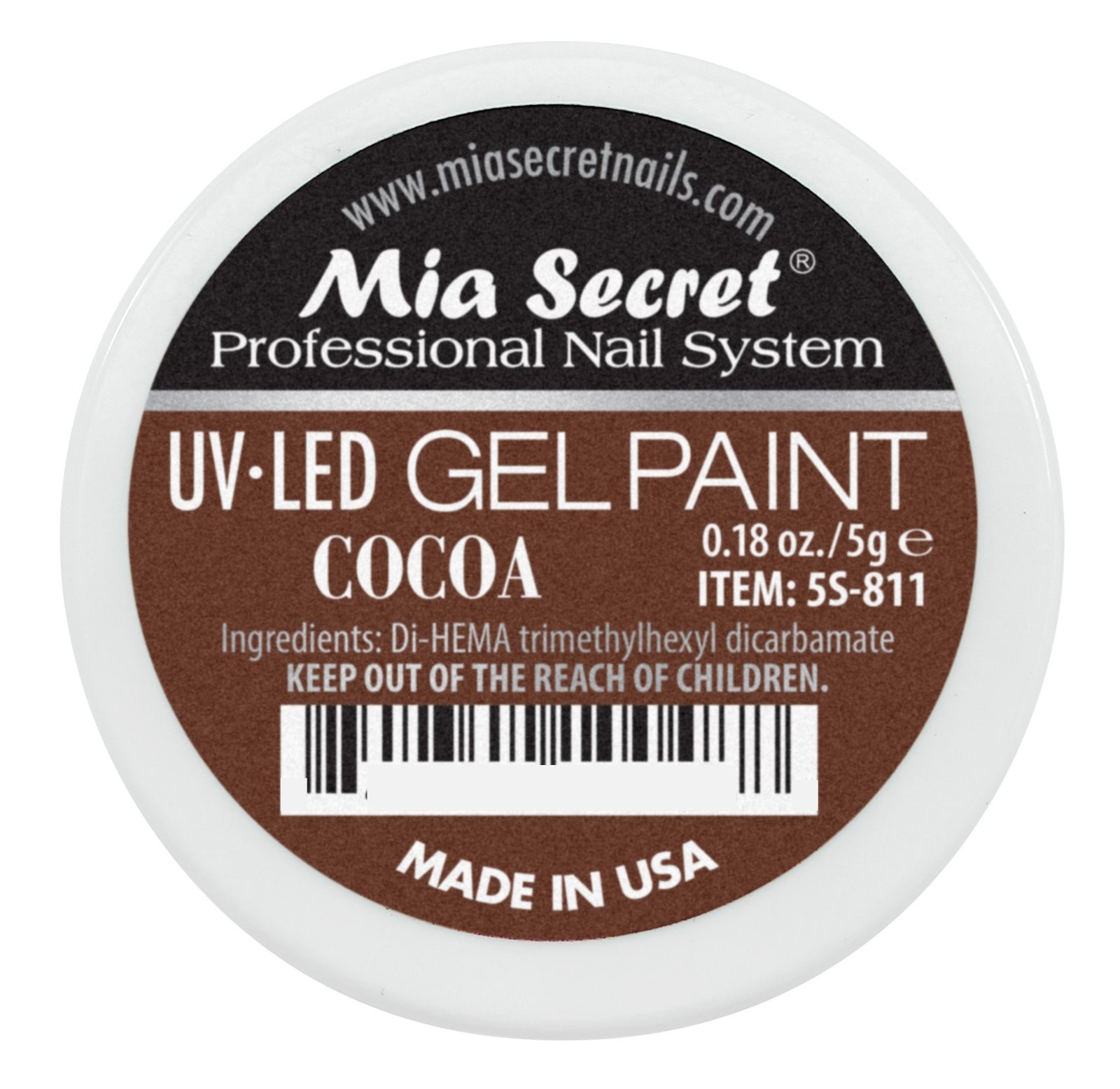 UV-LED Gel Paint - Mia Secret