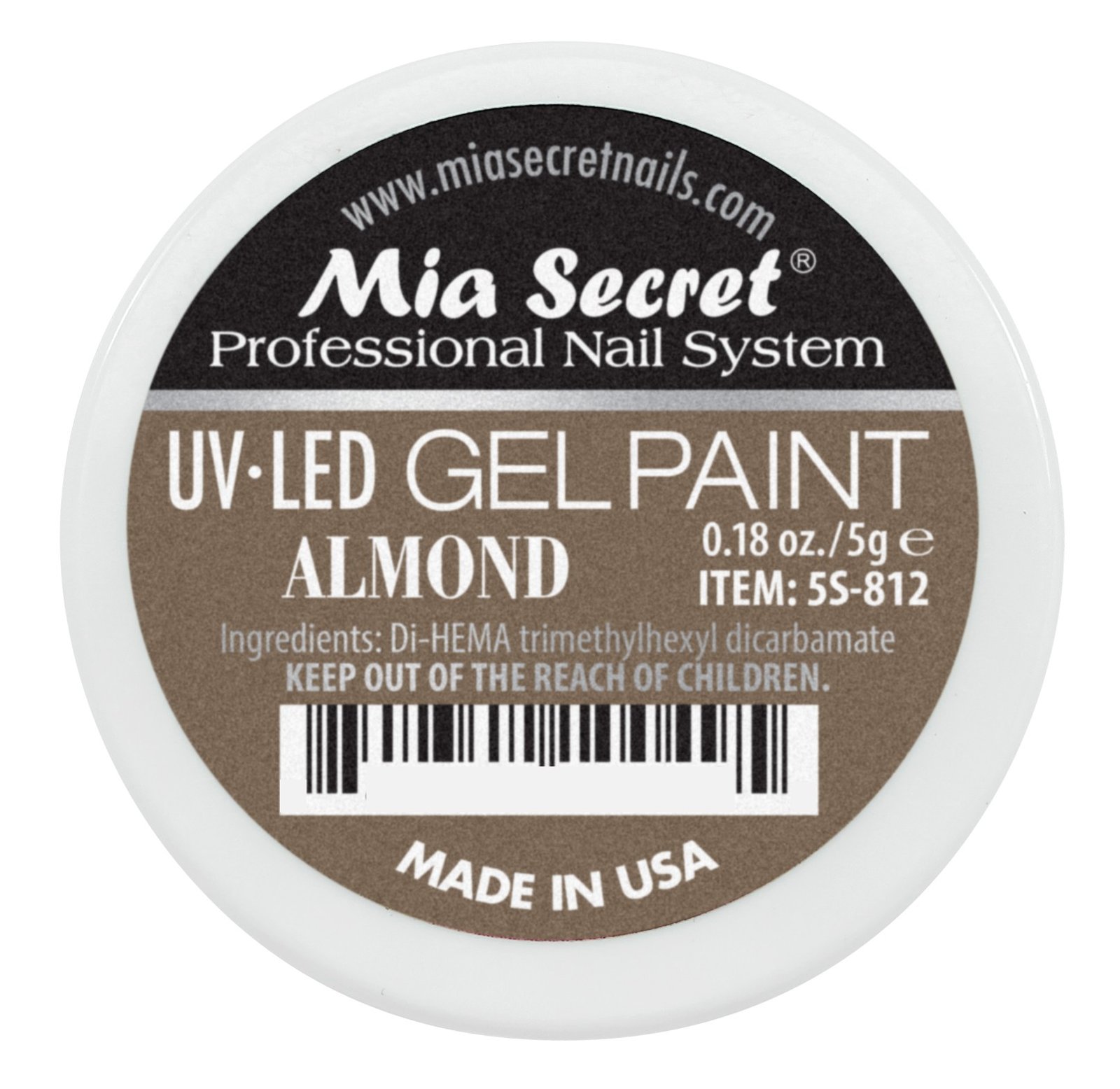 UV-LED Gel Paint - Mia Secret