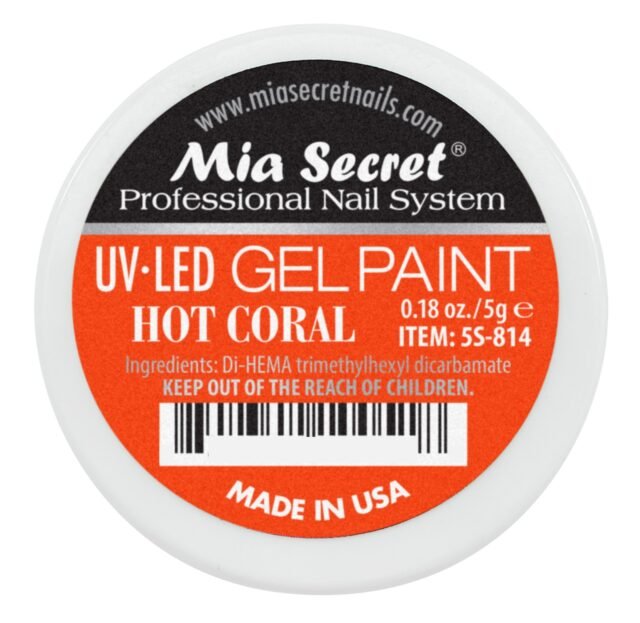 UV-LED Gel Paint - Mia Secret