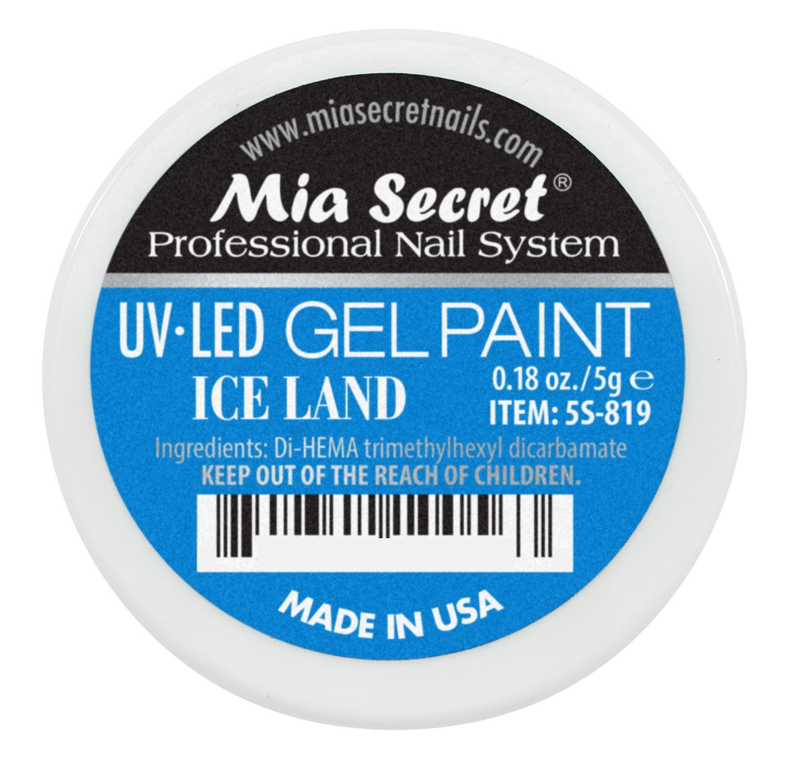UV-LED Gel Paint - Mia Secret
