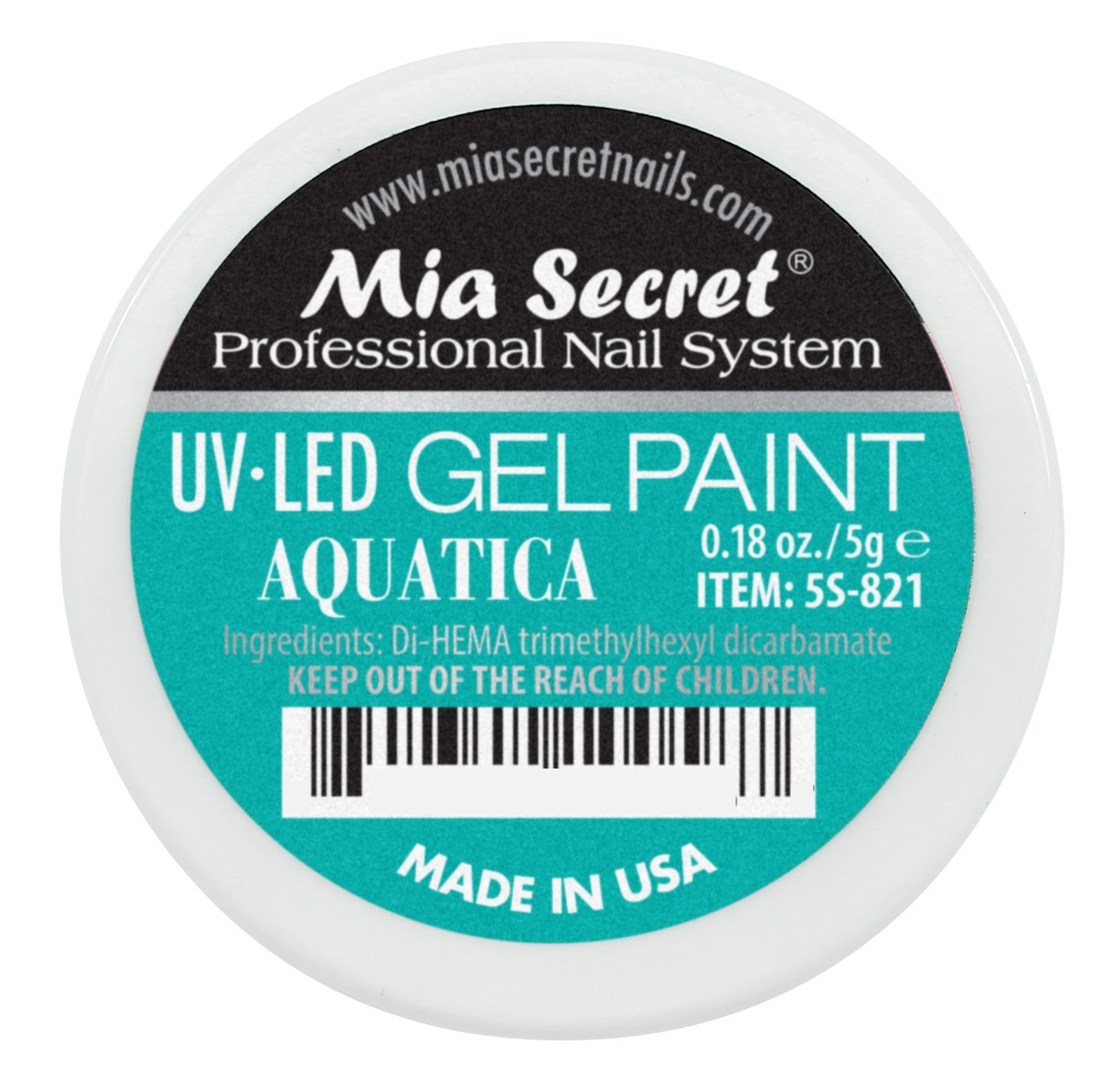UV-LED Gel Paint - Mia Secret