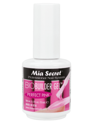 Bio Builder Perfect Pink (Gel esmalte) 15 ml - Mia Secret
