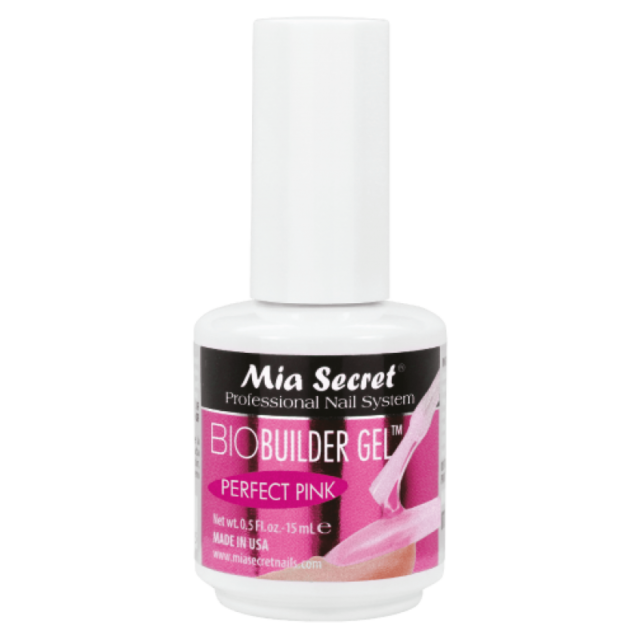 Bio Builder Perfect Pink (Gel esmalte) 15 ml - Mia Secret