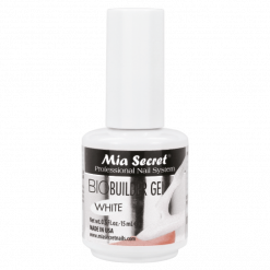Bio Builder Blanco (Gel esmalte) 15 ml - Mia Secret