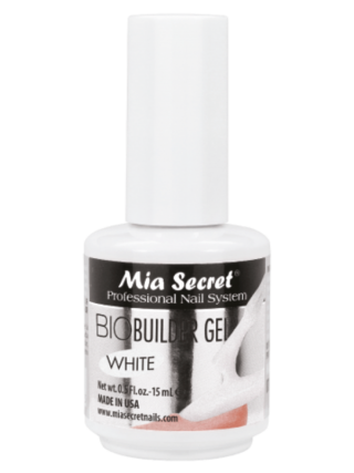 Bio Builder Blanco (Gel esmalte) 15 ml - Mia Secret