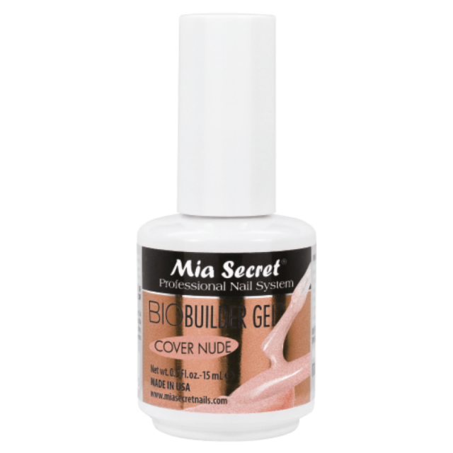 Bio Builder Cover Nude (Gel esmalte) 15 ml - Mia Secret