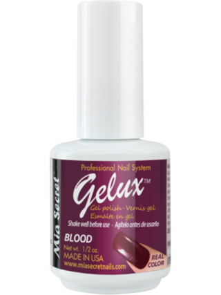 Esmaltes Semi Gelux Blood 15 ml - Mia Secret
