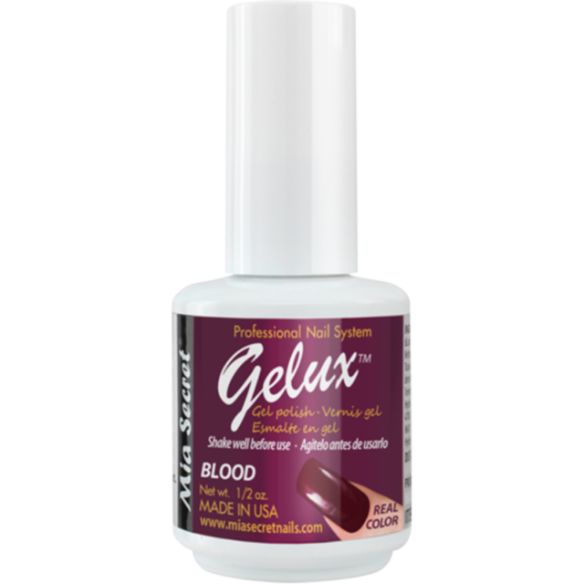 Esmaltes Semi Gelux Blood 15 ml - Mia Secret