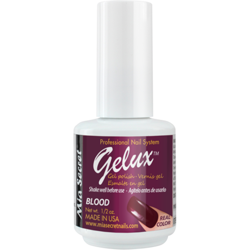 Esmaltes Semi Gelux Blood 15 ml - Mia Secret
