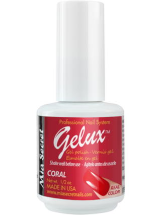 Esmaltes Semi Gelux Coral 15 ml - Mia Secret