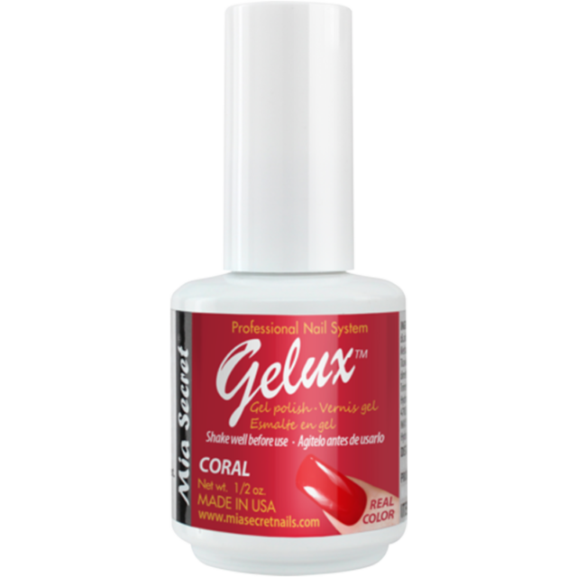 Esmaltes Semi Gelux Coral 15 ml - Mia Secret