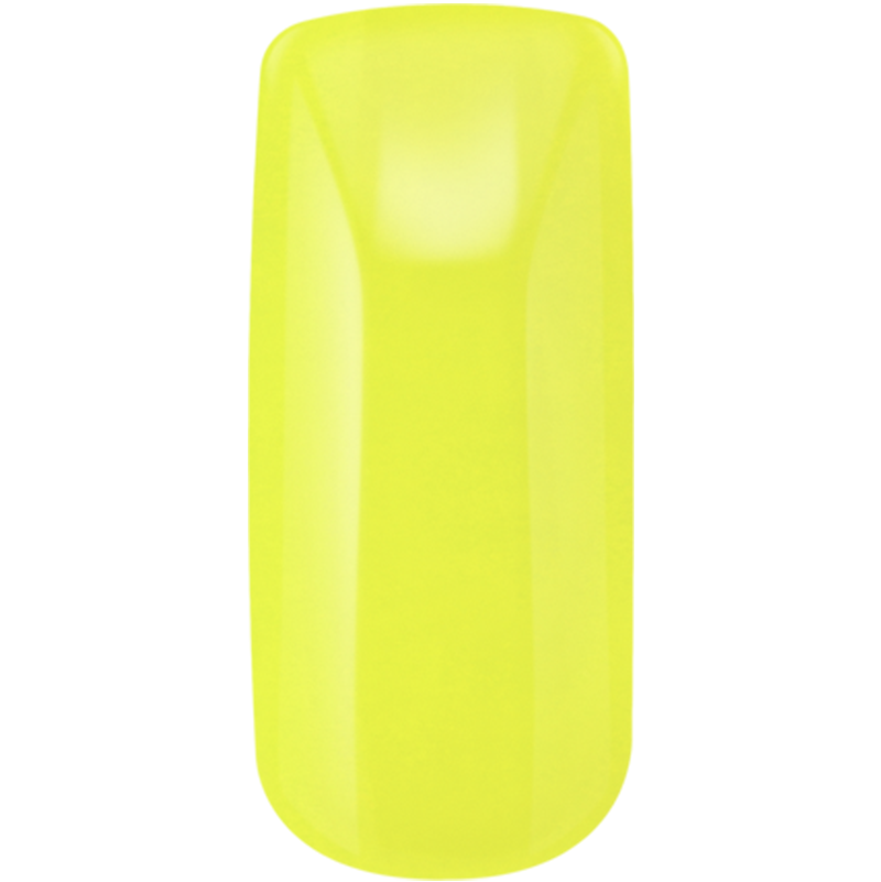 Esmaltes Semi Gelux Neon Yellow 15 ml - Mia Secret - Imagen 2