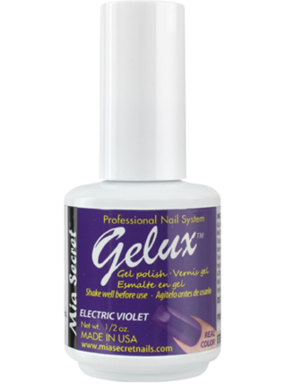 Esmaltes Semi Gelux Electric Violet 15 ml - Mia Secret