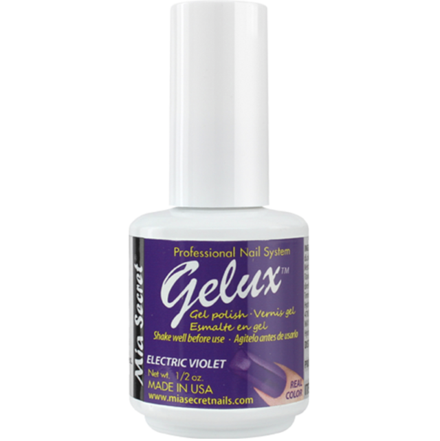 Esmaltes Semi Gelux Electric Violet 15 ml - Mia Secret