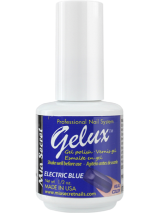 Esmaltes Semi Gelux Electric Blue 15 ml - Mia Secret