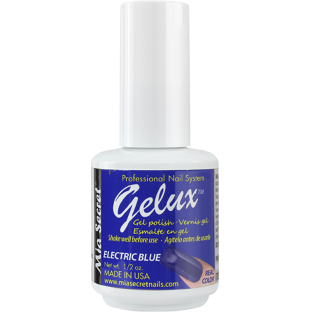 Esmaltes Semi Gelux Electric Blue 15 ml - Mia Secret