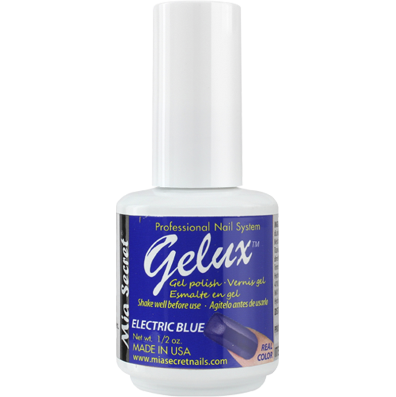 Esmaltes Semi Gelux Electric Blue 15 ml - Mia Secret