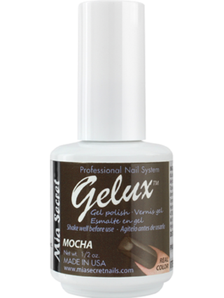 Esmaltes Semi Gelux Mocha 15 ml - Mia Secret