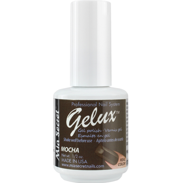 Esmaltes Semi Gelux Mocha 15 ml - Mia Secret
