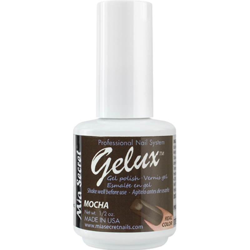 Esmaltes Semi Gelux Mocha 15 ml - Mia Secret