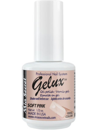 GP-109-SOFT-PINK Esmaltes Semi Gelux Soft Pink 15 ml - Mia Secret