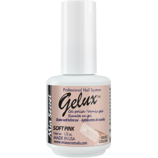 Esmaltes Semi Gelux Soft Pink 15 ml - Mia Secret