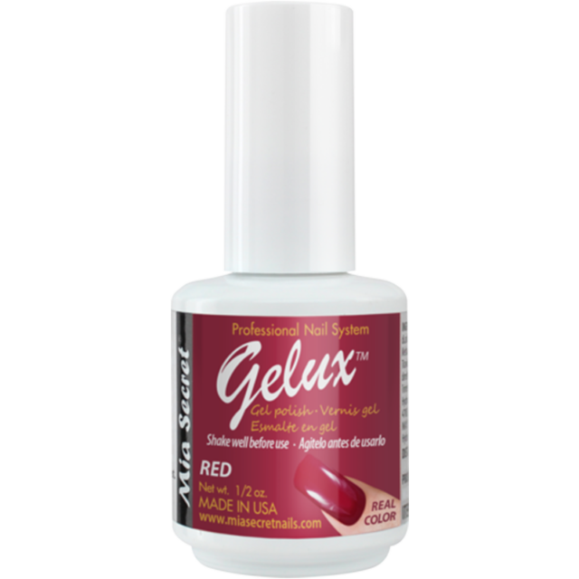 Esmaltes Semi Gelux Red 15 ml - Mia Secret