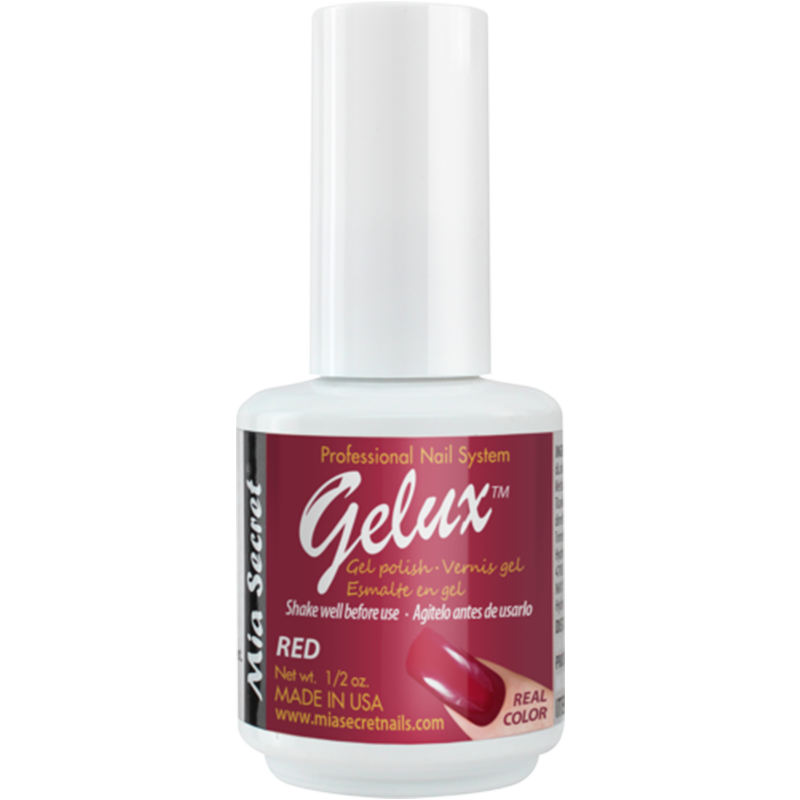 Esmaltes Semi Gelux Red 15 ml - Mia Secret