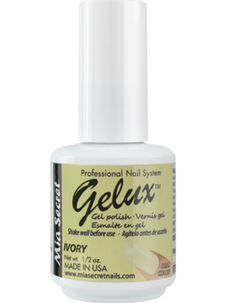 Esmaltes Semi Gelux Ivory 15 ml - Mia Secret