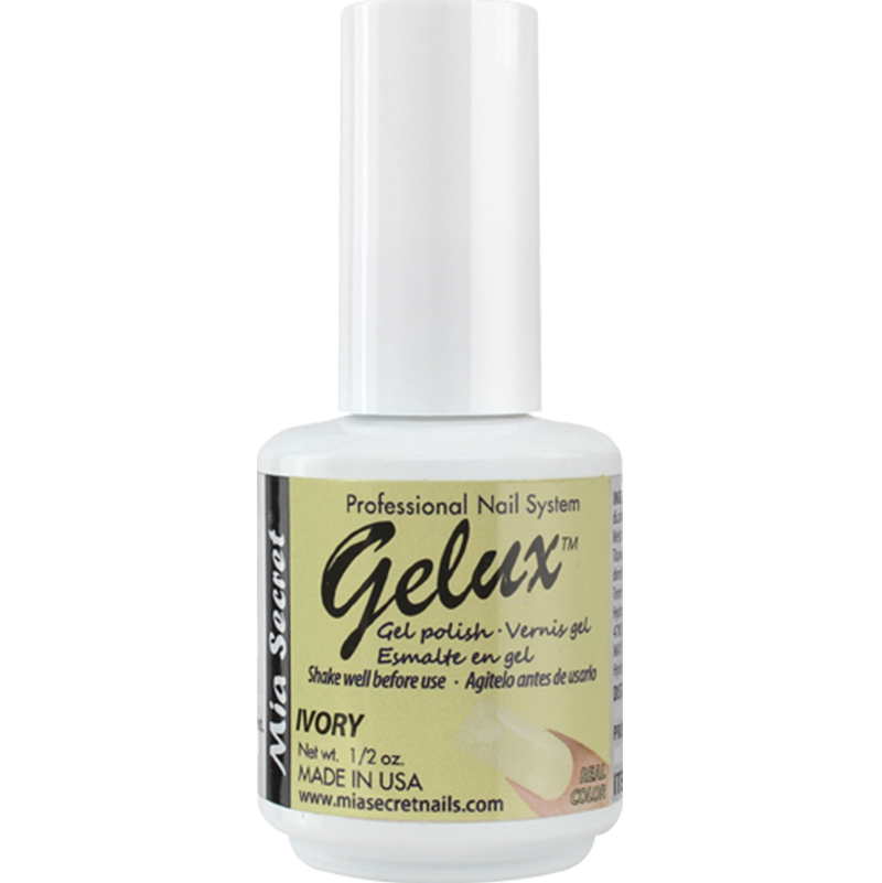 Esmaltes Semi Gelux Ivory 15 ml - Mia Secret
