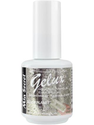 GP-112-SILVER-PLANET Esmaltes Semi Gelux Silver Planet 15 ml - Mia Secret