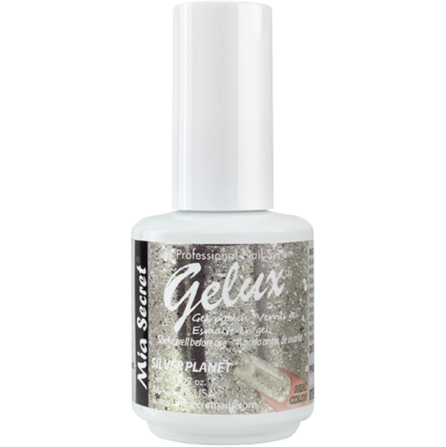 GP-112-SILVER-PLANET Esmaltes Semi Gelux Silver Planet 15 ml - Mia Secret