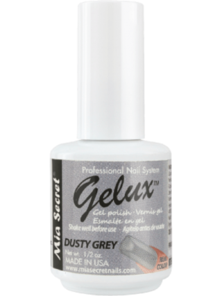Esmaltes Semi Gelux Dusty Grey 15 ml - Mia Secret