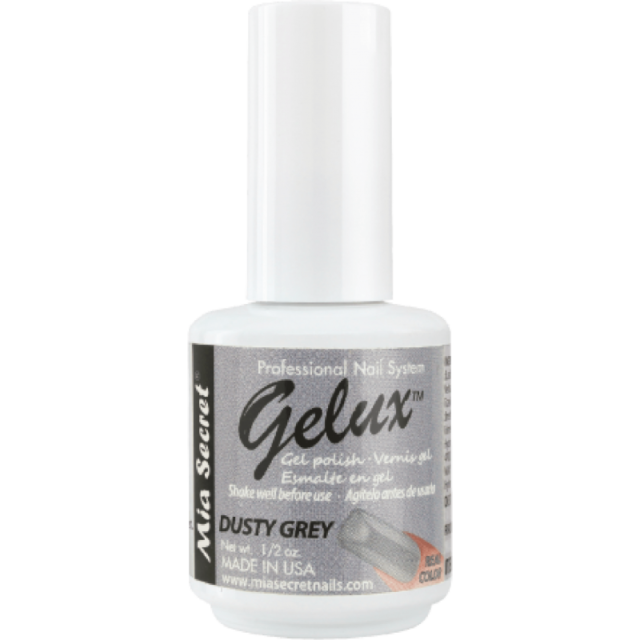 Esmaltes Semi Gelux Dusty Grey 15 ml - Mia Secret