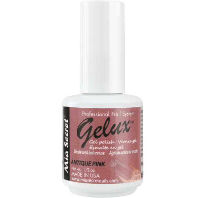 Esmaltes Semi Gelux Antique Pink 15 ml - Mia Secret