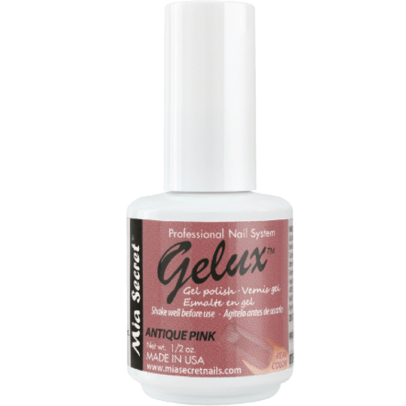 Esmaltes Semi Gelux Antique Pink 15 ml - Mia Secret