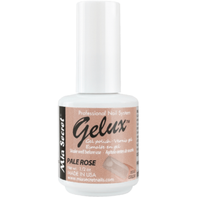 Esmaltes Semi Gelux Pale Rose 15 ml - Mia Secret