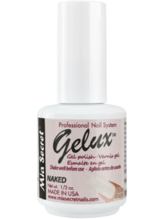Esmaltes Semi Gelux Naked 15 ml - Mia Secret