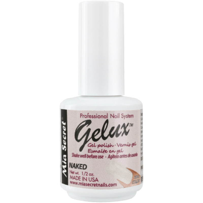 Esmaltes Semi Gelux Naked 15 ml - Mia Secret