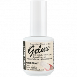 Esmaltes Semi Gelux White Peony 15 ml - Mia Secret