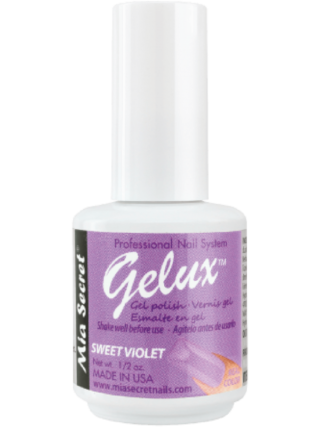 Esmaltes Semi Gelux Sweet Violet 15 ml - Mia Secret
