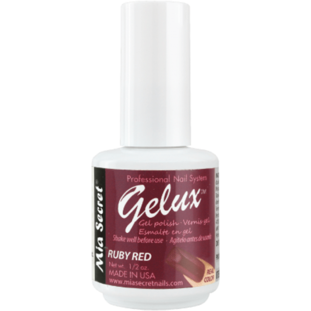 GP-131-e1584393579556 Esmaltes Semi Gelux Ruby Red 15 ml - Mia Secret